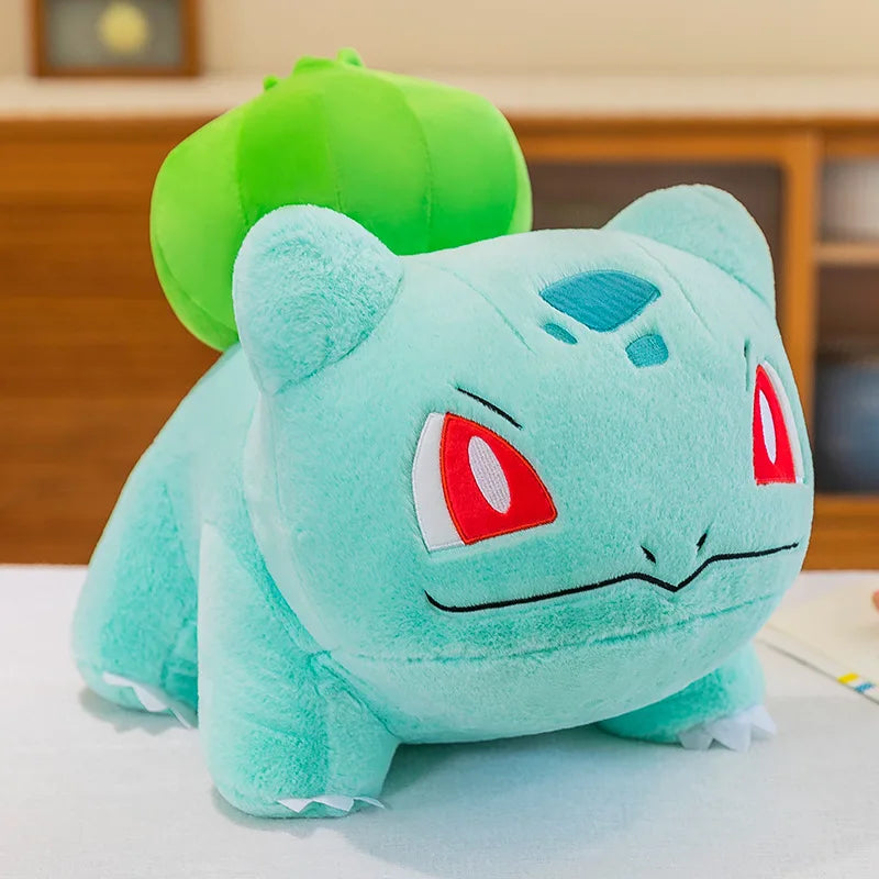 30-35cm Kawaii Pokemon Bulbasaur Charmander Plush Toy Stuffed Anime Gengar Pikachu Psyduck Soft Doll Sofa Pillow Kid's Cute Gift