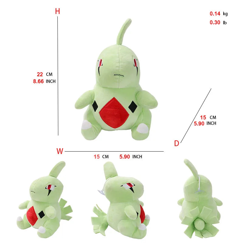 Pokemon Plush Toys Vaporeon Flareon Eevee Sylveon Espeon Umbreon Glaceon Leafeon
Jolteon Soft Stuffed Dolls Spinda Dragonite