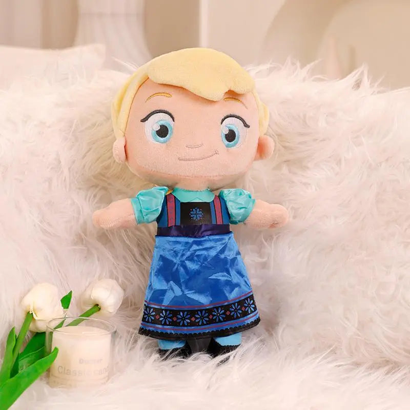 Princess Style Cute Mermaid Plush Dolls - Plushy Mart