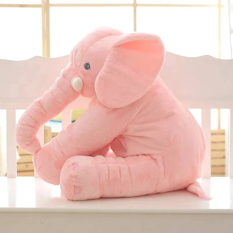 40/60cm Height Large Plush Elephant Doll