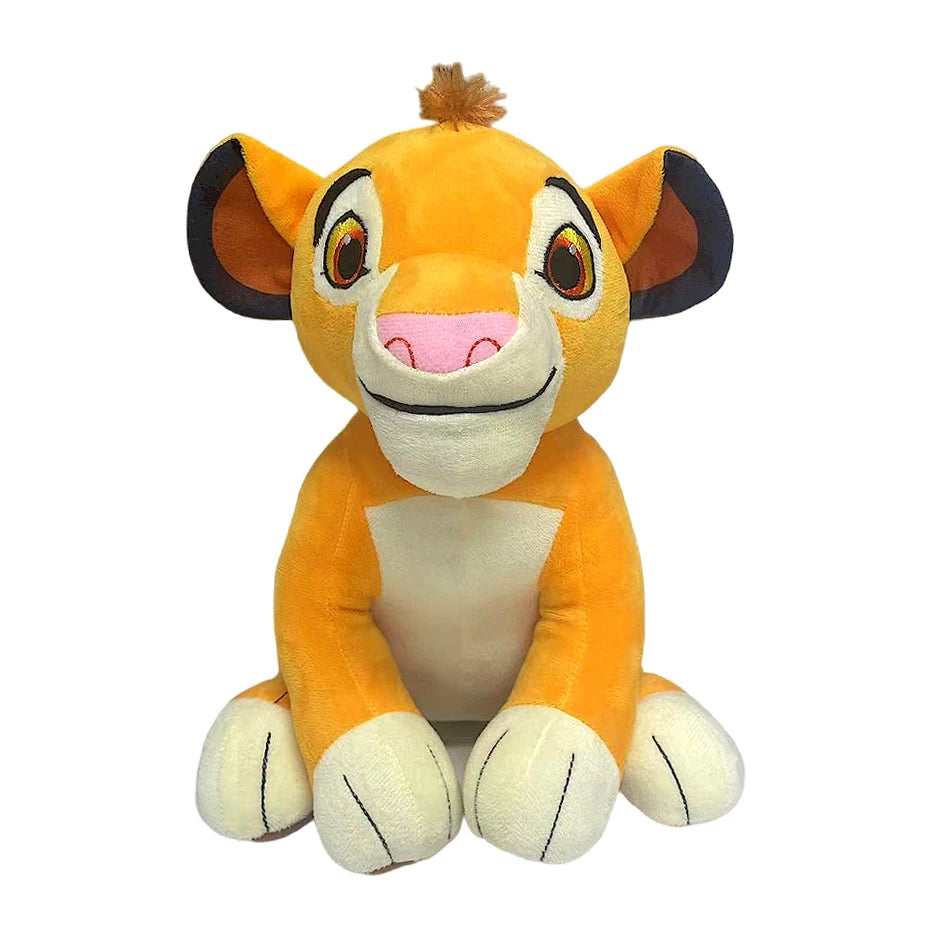 Disney Cartoon 30cmThe Lion King Simba Soft kids doll 11.8'' Young Simba Stuffed Animals Plush Toy Children  Gifts