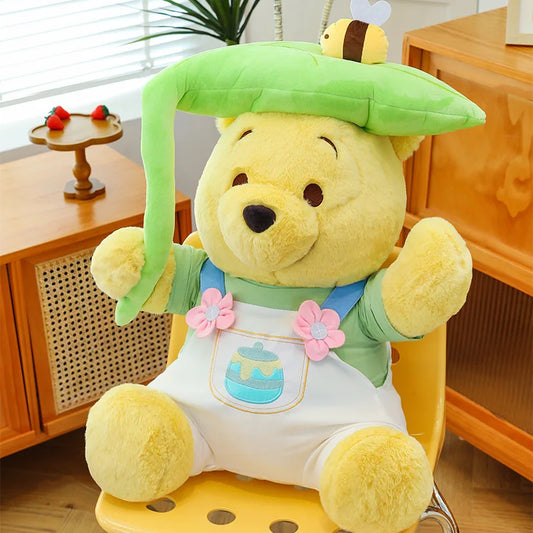 30/35cm Winnie Pooh Doll Cute Large Plush Toy Hug Bear Cloth Stuffed Animal Doll Girlfriend Birthday Gift