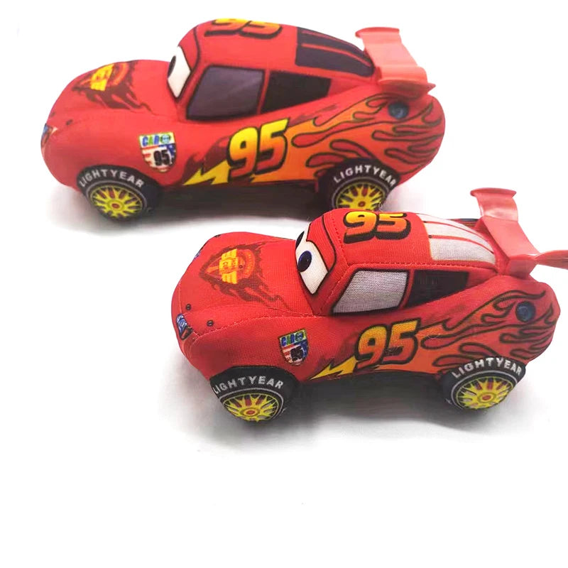 Disney Cars lightning McQueen Car Children's Baby Doll Racing Plush Toy A Perfect Holiday Gift For Children Doll Throw Pillows