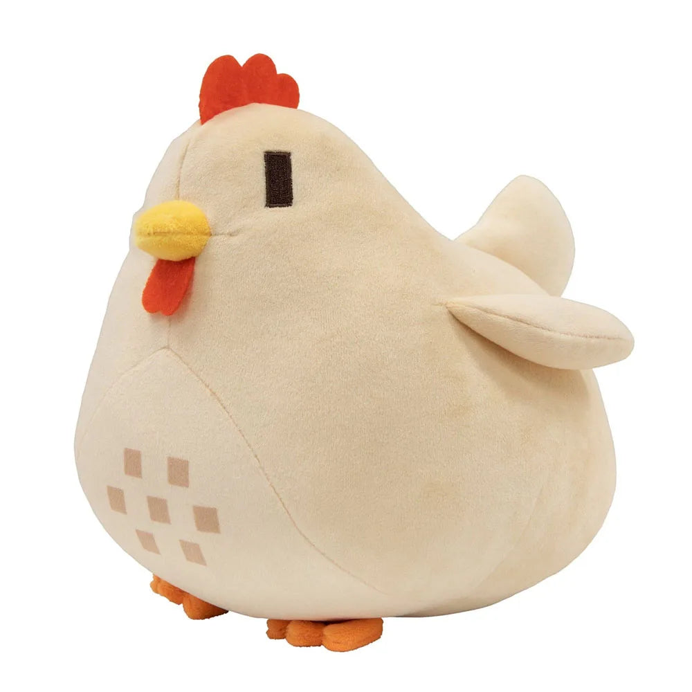 20cm Stardew Valley Game Stuffed Toy Kawaii Stardew Valley Chicken Plush Toy Soft Chicken Animal Plush Doll Cute Gift for Kids