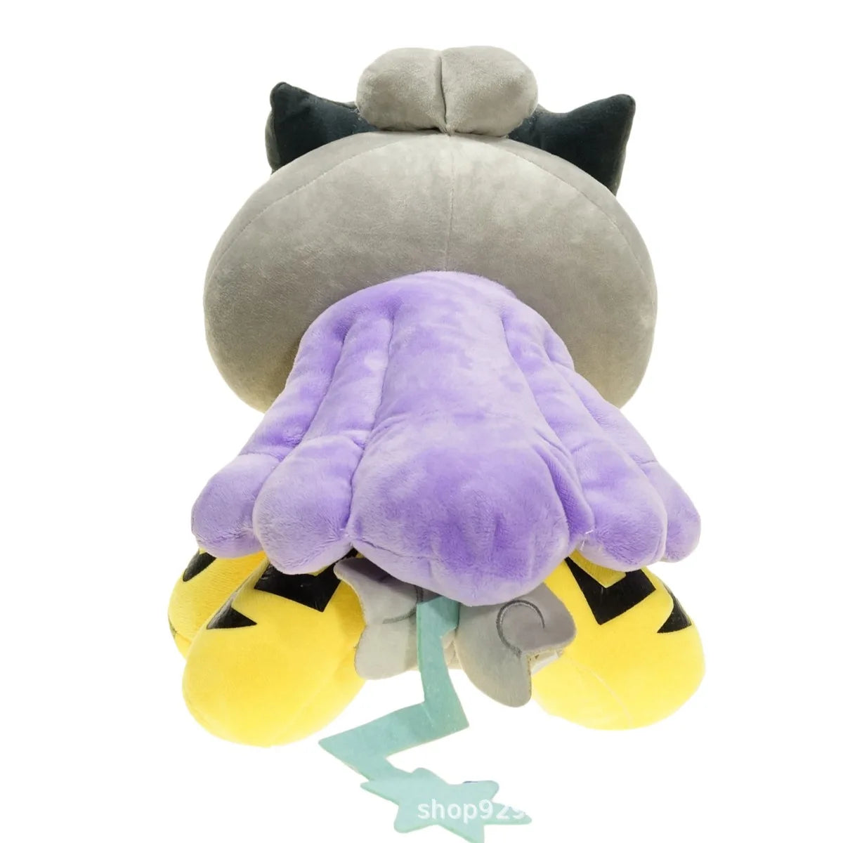 Pokemon 30cm New Product Mini Thunder King Plush Doll Pocket Monster Series Plush Toy Children's Gift Series Christmas Gift