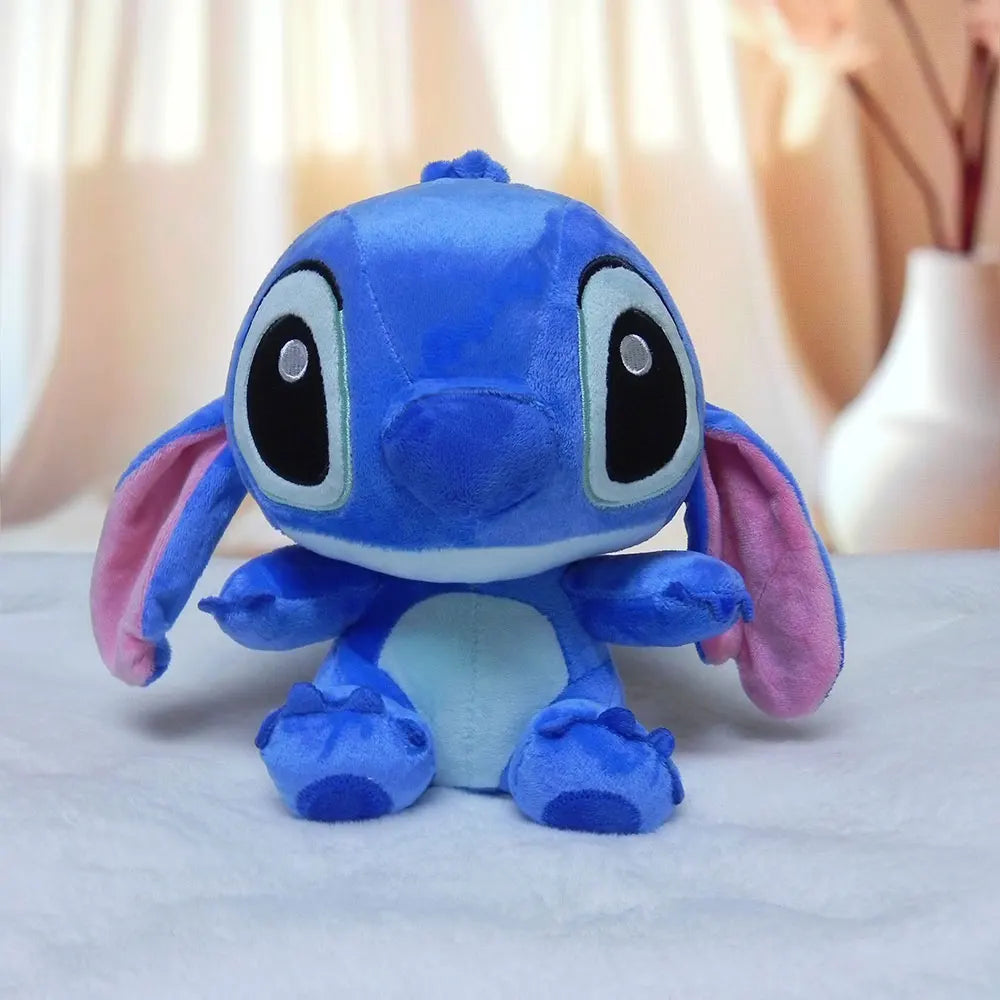 30cm Lovely Lilo & Stitch Plush Doll Toys Kawaii Disney Stitch Angel Stuffed peluche Dolls Children's Birthday Gift Decoration