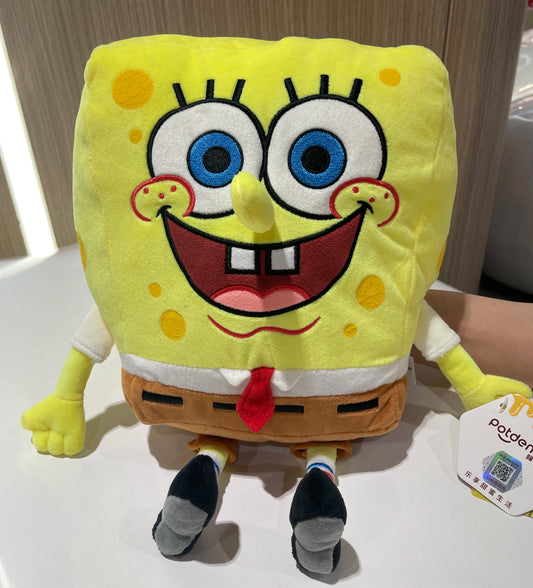 22-40Cm 100% Genuine Spongebob Patrick Star Kawaii Cartoon Animal Plush Toy Stuffed Doll Cartoon Soft Kids Toys Birthday Gift