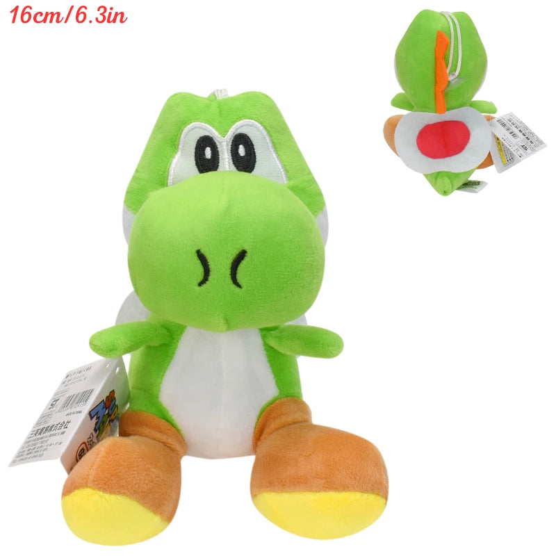 38 Styles Mario Princess Peach Daisy Rosalina Toad Soft Plush Toys Anime Yoshi Toadette Waluigi Stuffed Peluche Dolls Gifts Kids