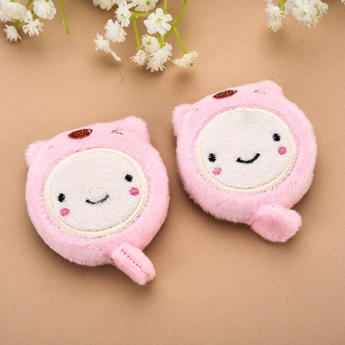 150cm Novelty Funny & Cute Cartoon Retractable Tape Measure Plush Ruler Sewing Tool