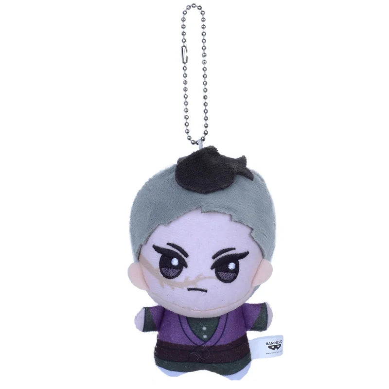 New 10cm Anime Demon Slayer Tomioka Giyu Kamado Tanjirou Kamado Nezuko Agatsuma Zenitsu Shinazugawa Genya Plush Toy Doll Gift