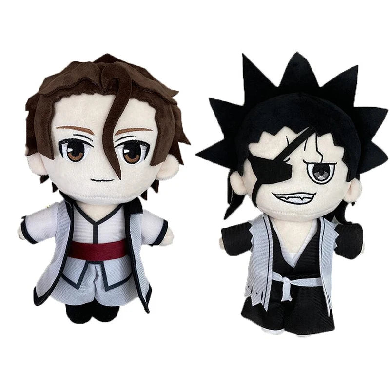 20cm BLEACH Plush Doll Aizen Sousuke Zaraki Kenpachi Plushies Toy Anime Cosplay Soft Stuffed Pillow Fans Christmas Gift