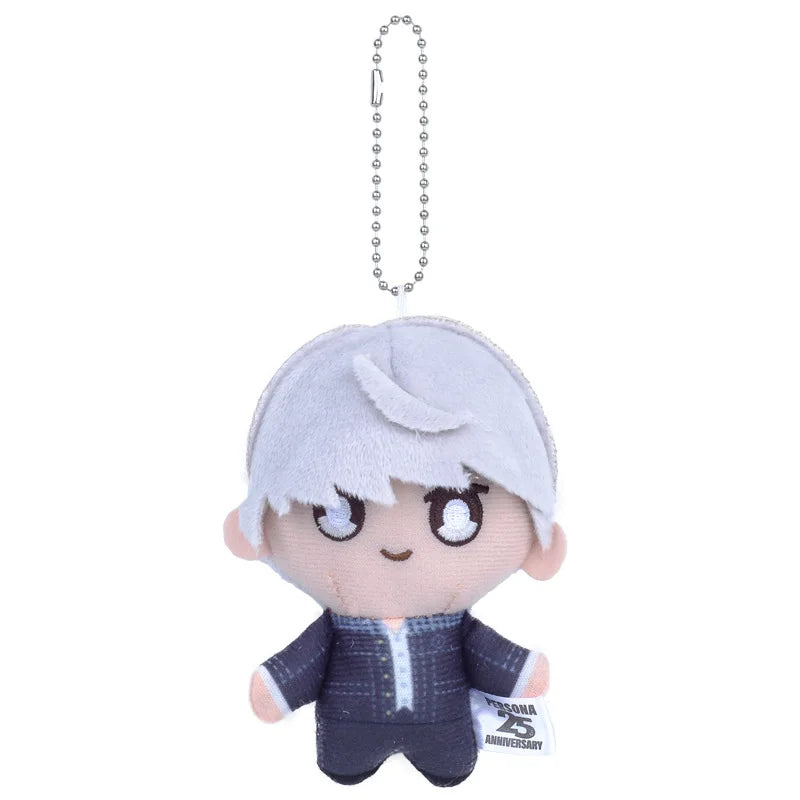 10CM 9 Style Yuuki Makoto Plush Joker Shiomi Kotone Cosplay  Anime Plushie Backpack Pendant Kids Christmas Gift