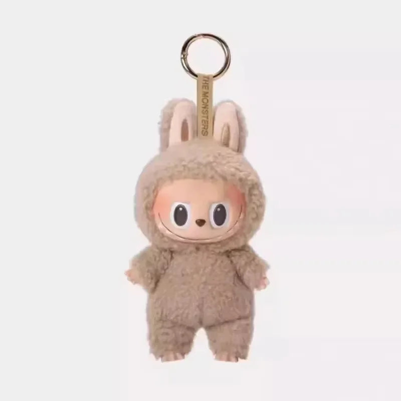 High Quality Cute Labubu The Monsters Box Toys Cardiac Macarone Kawai Guess Bag Figure Model Bag Gift 1:1 Replica Goods.