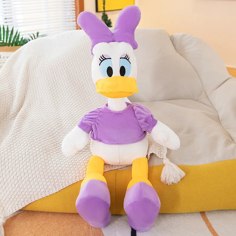 Disney Cartoon Plush Toys 30/40cm Miaomiao House Minnie Mickey Pluto Creative Plush Doll Goofy Wedding Gift New Year Mascot