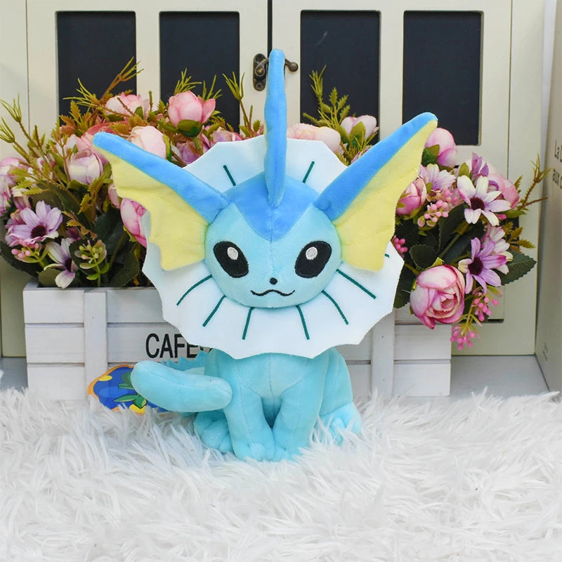 Pokemon Shiny Eevee Sylveon Flareon Vaporeon Espeon Umbreon Leafeon Glaceon Jolteon Plush Toys Cute Stuffed Peluche Dolls