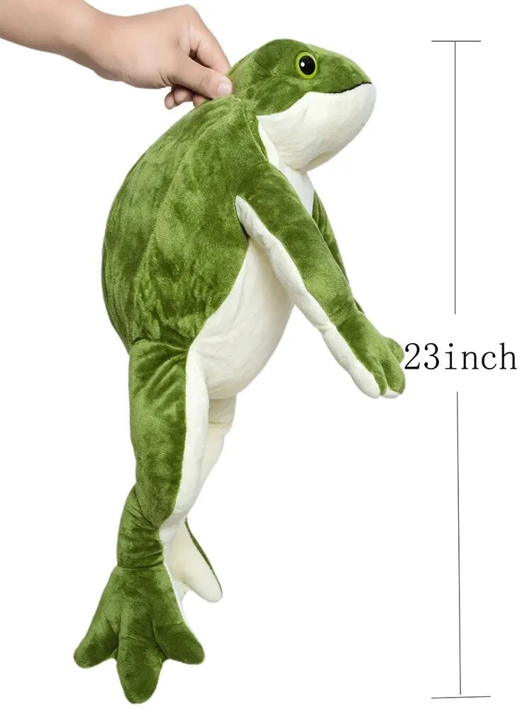 22 Inches Giant Frog Stuffed Animal Soft Plush Toy