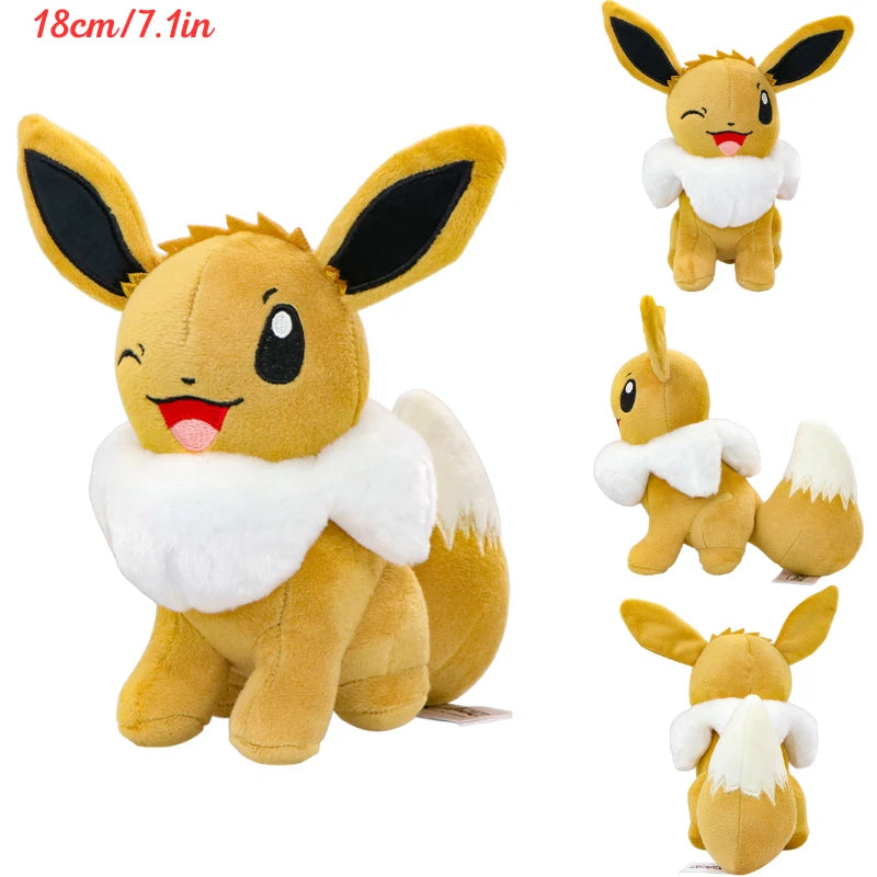 Pokemon Beedrill Shiny Cubone Mimikyu Scream Tail Plush Toys Anime Sleeping Oshawott Bulbasaur Cyndaquil Bidoof Peluche Dolls