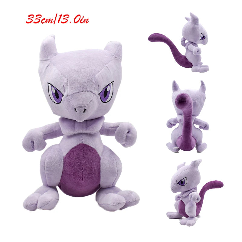 Pokemon Plush Toy Incineroar Snorlax Volcarona Zorua Bewear Stuffed Calyrex Goodra Dracovish Nidoking Peluche Dolls Gift Kids