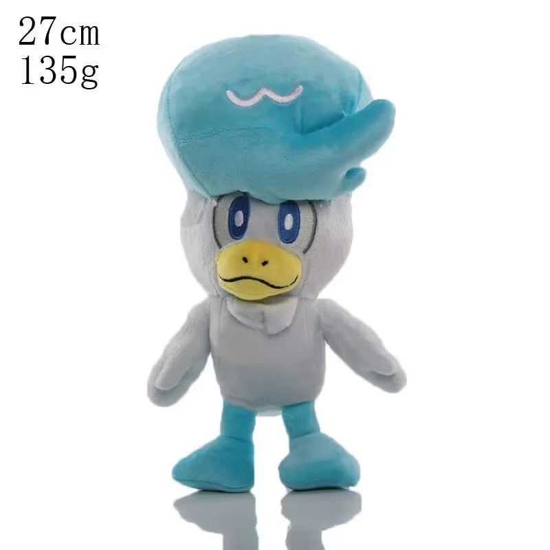 Pokemon Lugia Plush Pikachu Squirtle Sprigatito Mewtwo Quaxly Celebi Elekid Fuecoco Plushies Toys Hobbies Kids Xmas Kid Gifts