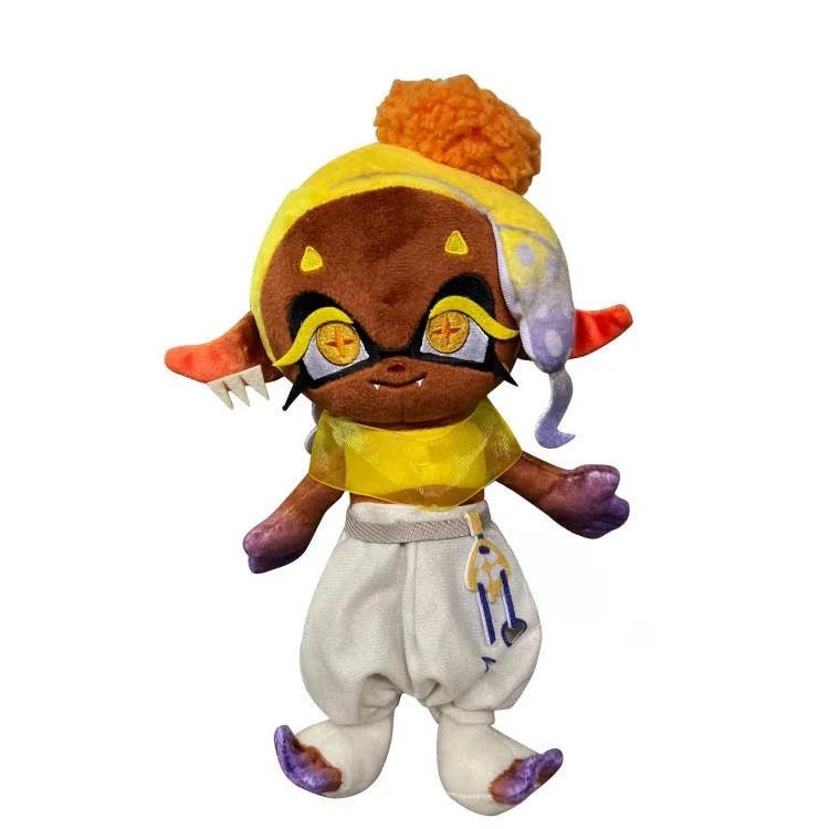 New In Switch Splatoon 3 Juguetes De Peluche Anime Plushie Room Decor Aesthetic Cosas Kawaii Plush Toys For Kids Gifts