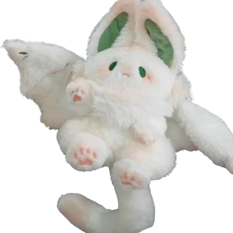 45cm Bat Plush Toy manta Kawaii Animal Creative Magical Spirit Rabbit Plush doll Stuffed Pillow Soft Kid Toy Girl Women Gift