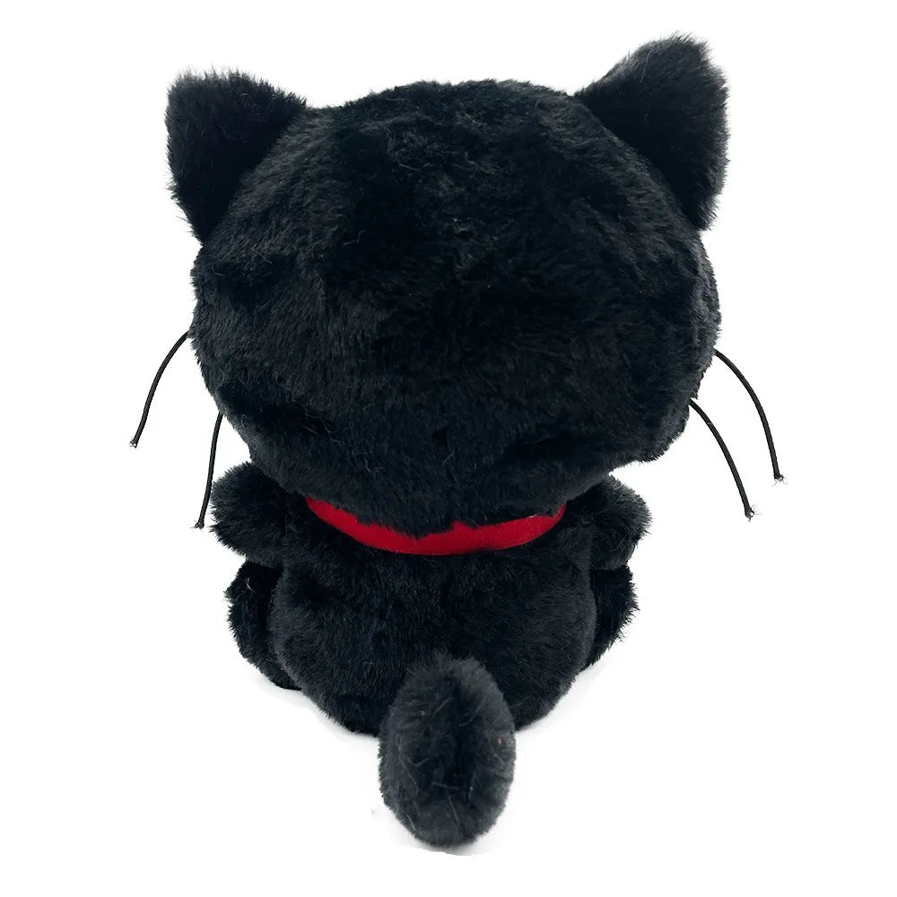 TreasuringU Lovely Black Cat Plush Toys Kawaii Stuffed Animal Black Dolls House Sofa Car Pillows Children Birthday Gifts