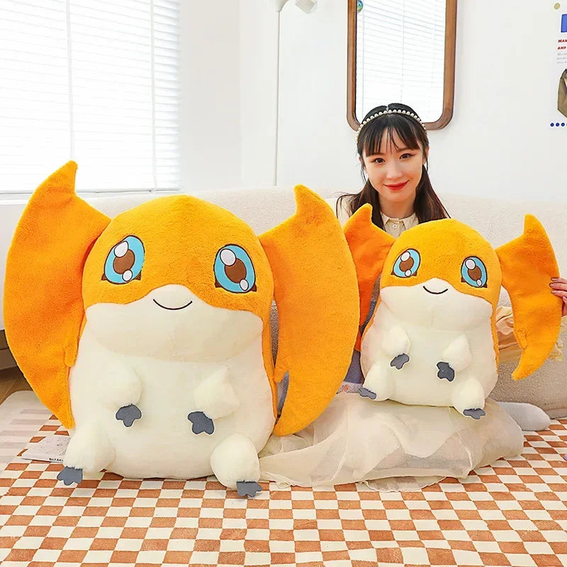 Patamon plush Doll Cartoon Pokemon Toys Cartoon Anime Pokémon Doll Pillow Pokémon Elf Plush Dolls Children's Birthday Gifts Toy