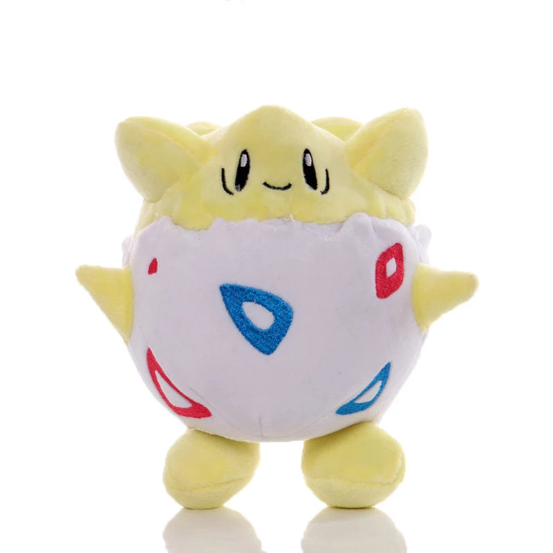 20cm Pokemon Jigglypuff Raichu Pikachu Plush Toy Cartoon Blastoise Vulpix Togepi  Poliwhirl Bulbasaur Anime Doll Gifts for Kids