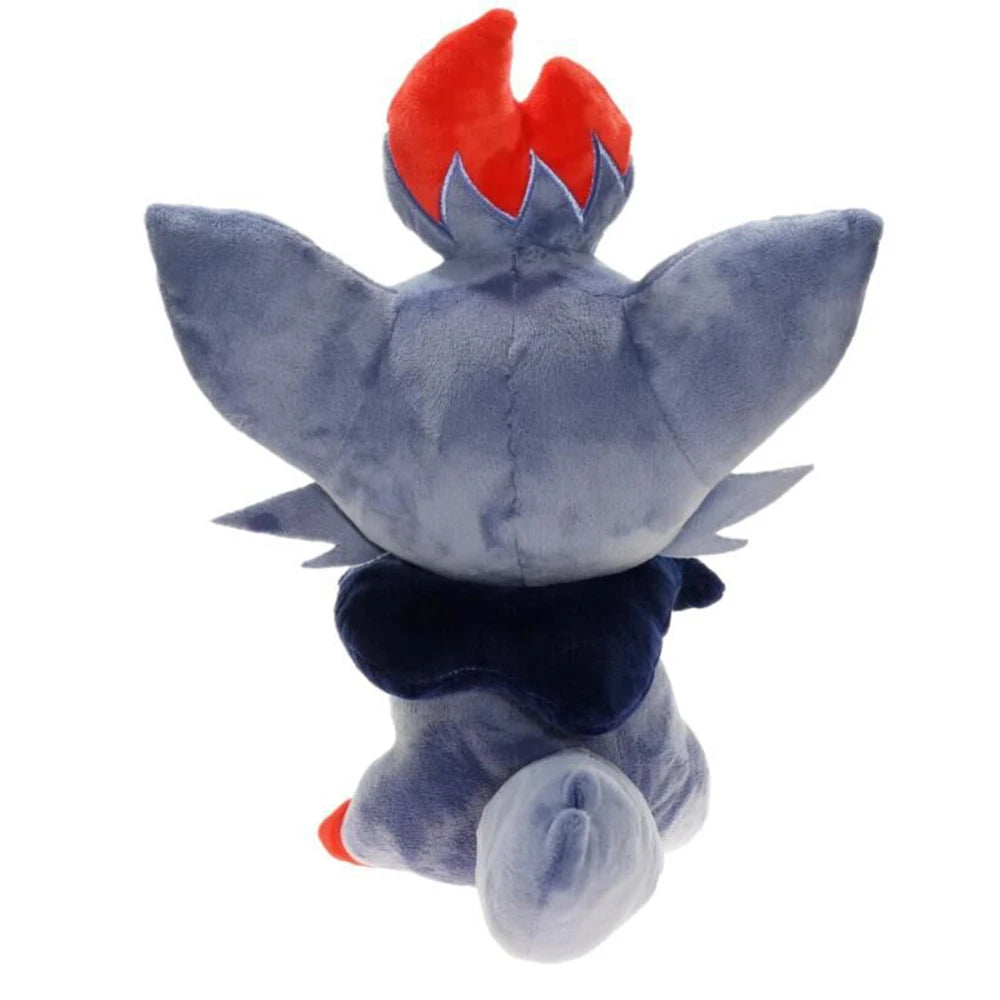 30cm Pokemon Plush Toy Zorua Sitting Cuties Original Stuffed Doll Gift