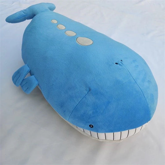 55cm Big Size Wailord Plush Toy Stuffed Pokemon Anime Soft Hug Plushies Sofa Decorative Pillow Xmas Gifts For High Quality