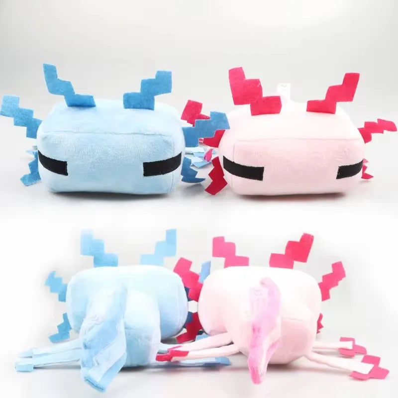 30cm Blue Axolotl Plush Toy Soft Stuffed Plushie Animal Axolotl Doll Cartoon Character Toys Kids Baby Chlidren Christmas Gifs