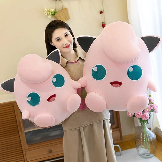 Adorable 60cm Jigglypuff Plush: Cuddle Buddy & Charming Decor