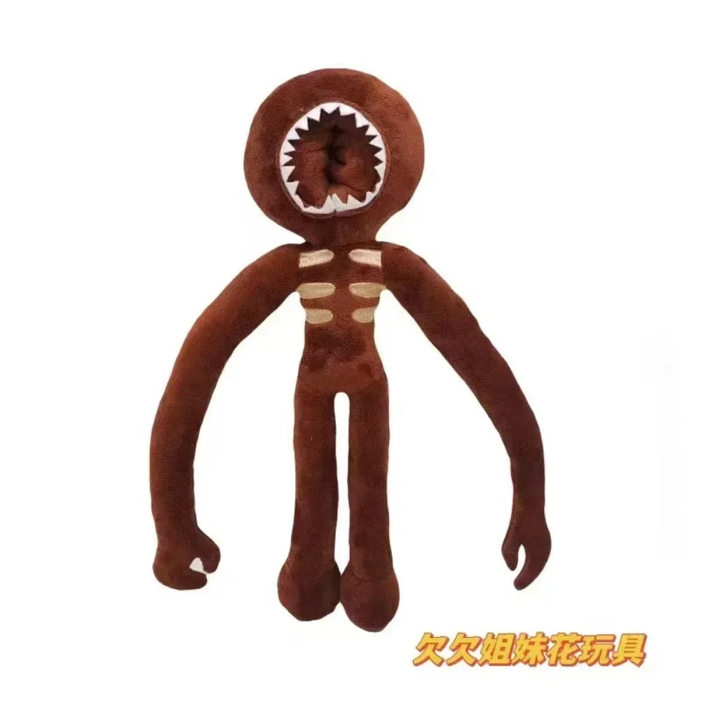 The New Roblo Doors Figure Escape The Door Game Peripheral Two-dimensional Digital Monster Plush Toy Doll Best Birthday Gift