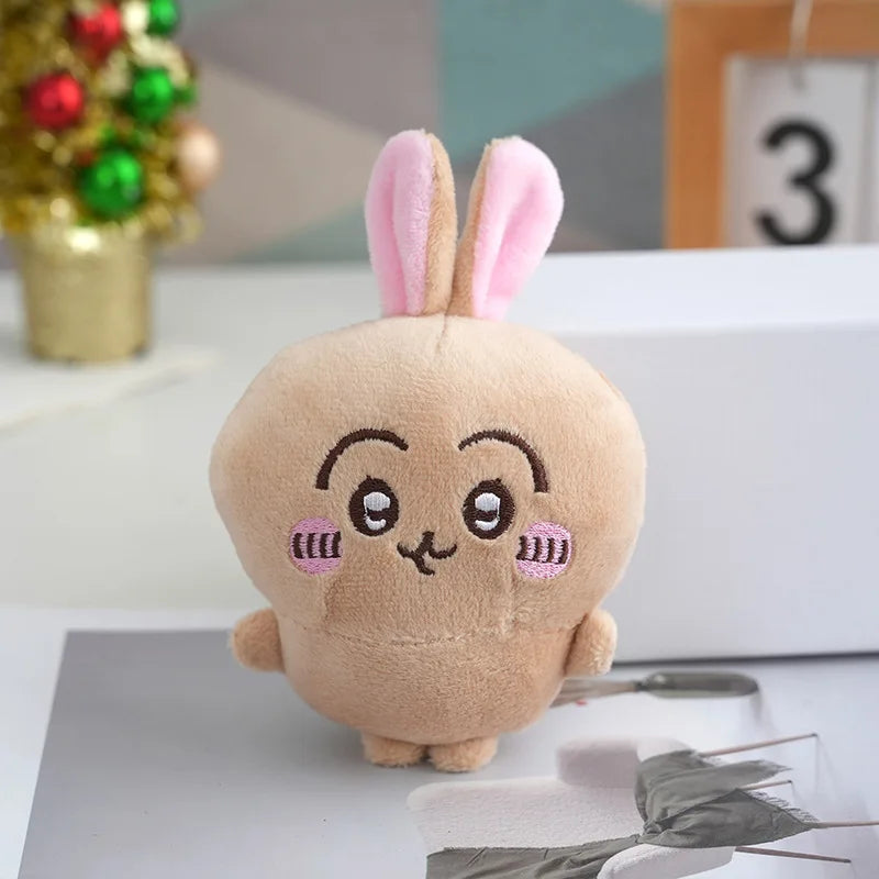 CHIIKWA pendant doll GIIKAWA cute plush toy peripheral anime cute gift wholesale Backpack pendant Key buckle  Holiday gifts