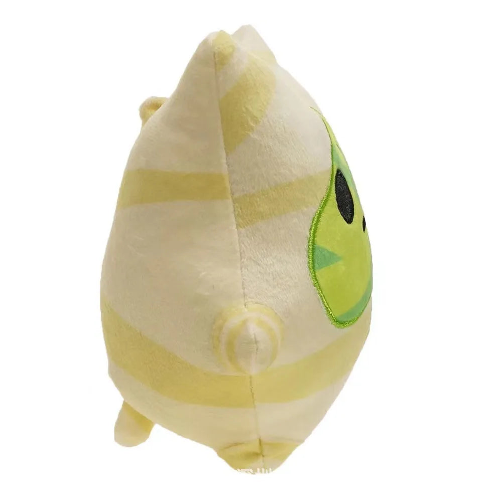 20cm Makar Korok Plush Toy Stuffed Soft Plushie Plant Game Cute Figure Doll Pillow for Boys Girls Birthday Gift Home Decor