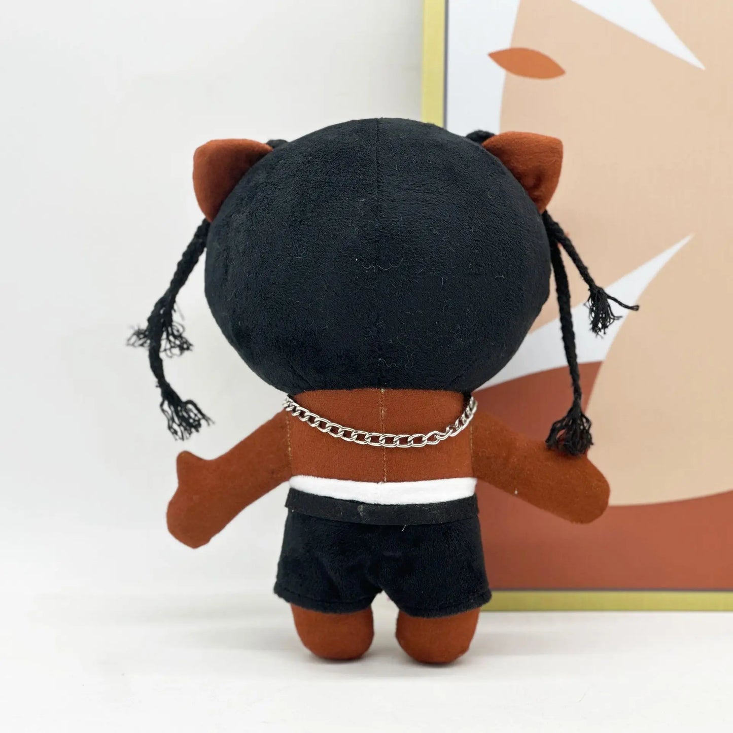 Travis Scott plush  Anime Plush Toy Plush Toy Stuffed Animals Soft Plush Children Gifts Doll Birthday