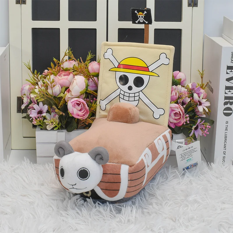 41Styles One Piece Kawaii Luffy Roronoa Zoro Tony Tony Chopper Laboon Merry Plush Toy Anime Stuffed Doll Keychain Christmas Gift