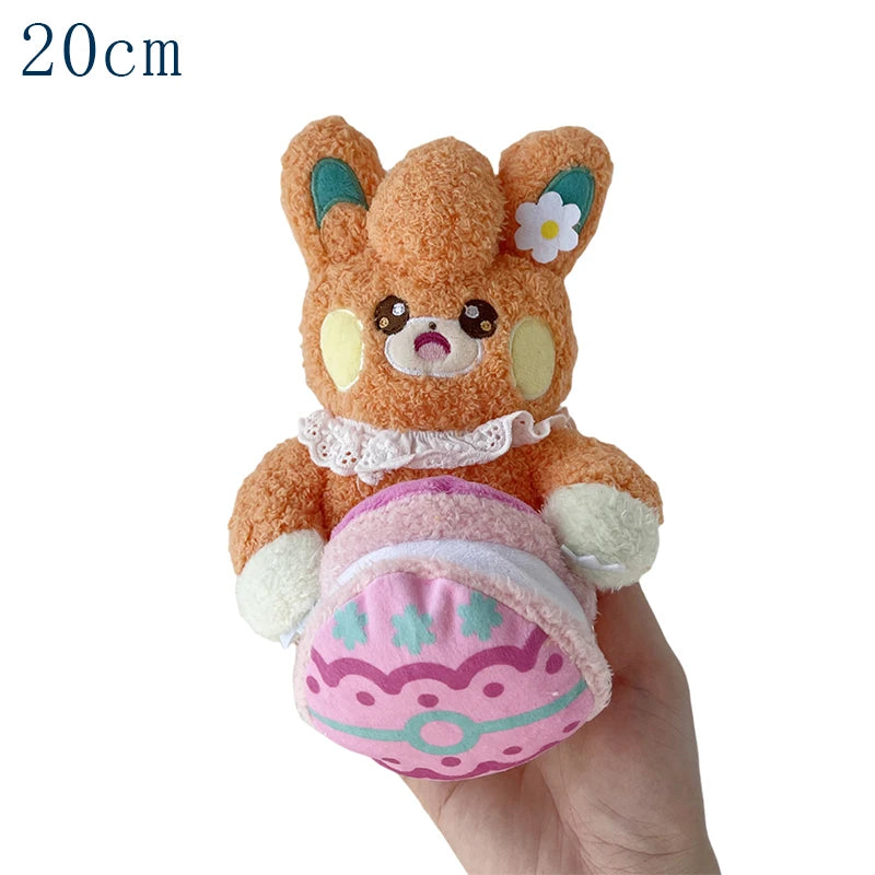 New Festival Styles Pawmi Scorbunny Pikachu Plush Toy Pokemon Stuffed Doll Cute Gifts