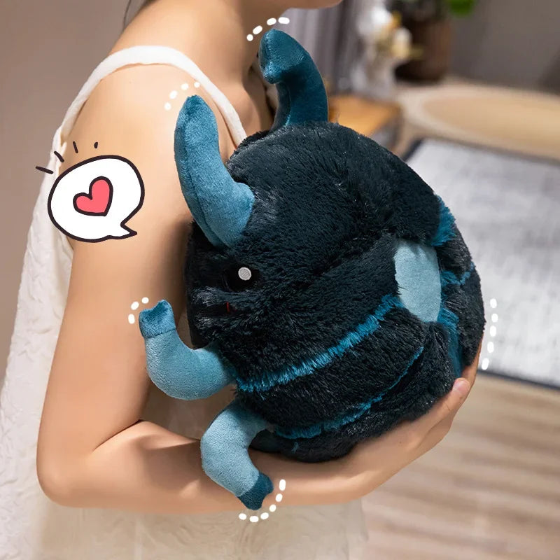 Adorable Insect Plush Toy Cute Bee Beetle Mantis Plush Doll For Kids Children Creative Birthday Gift Lovely Room Decoration