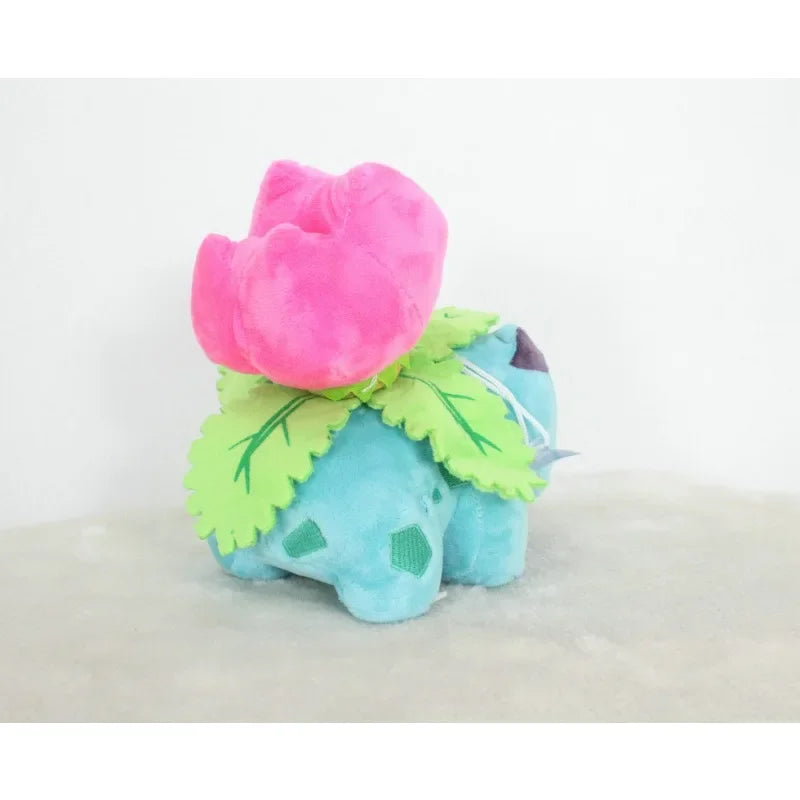 Venusaur Plush Doll Toy Ivysaur Monster Pokémon Mythical Frog Flower Mythical Frogweed Doll Girls POKEMON Gift Plush Toy