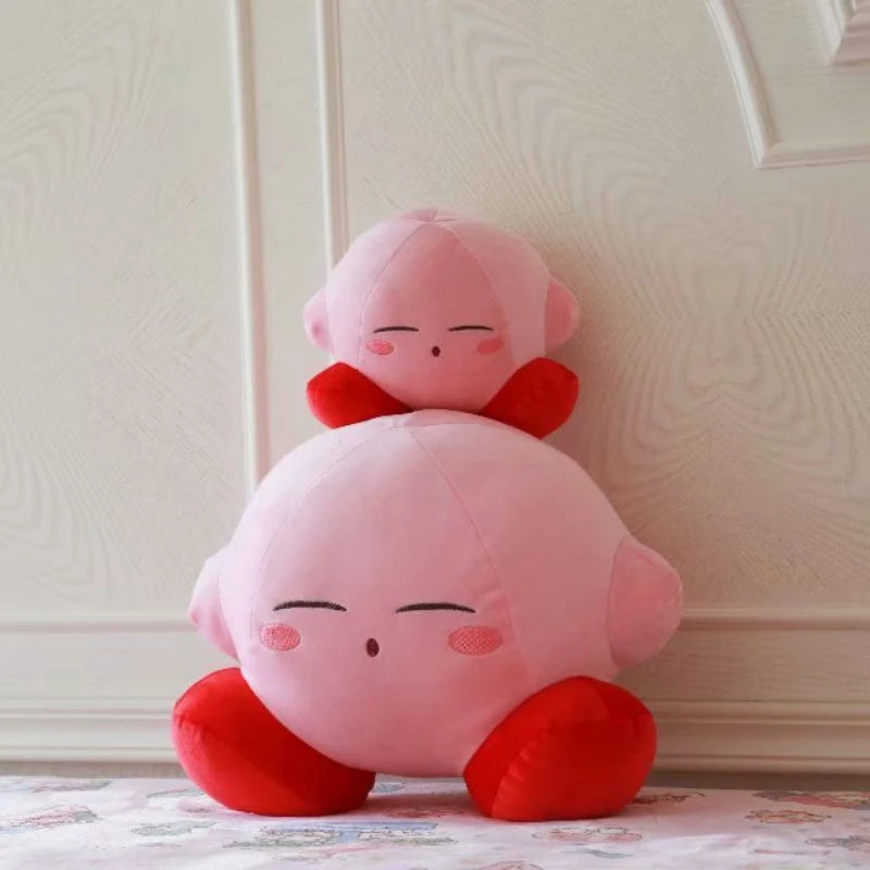 New Kirby Pillow Cartoon Cute Plush Doll Stuffed Animal Peripheral Children's Birthday Gift Home Stuffed Animal Plushies Toy