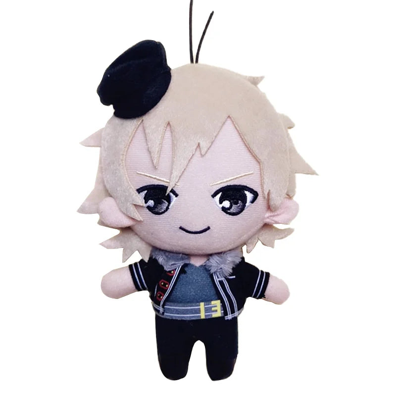 24 Style 10-15cm Ensemble Stars Doll Sakuma Ritsu Sena Izumi Mika Kagehira Stuffed Dolls Kawaii Sakuma Plush Toy Gift for Kid