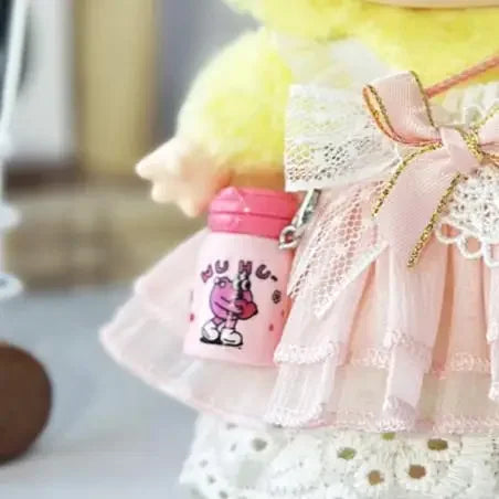 Mini Doll'S Clothes Outfit Decoration For Liila Lucky Cat Idol beautiful dress Little Clothes