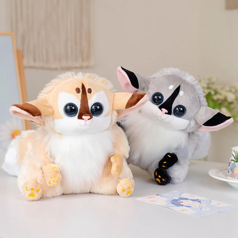 Simulation Sugar Glider Plush Cartoon Animal Toys The Flying Hamster Stuffed Dolls Monkey Fox Toy Lovely Room Decor Kids Gift