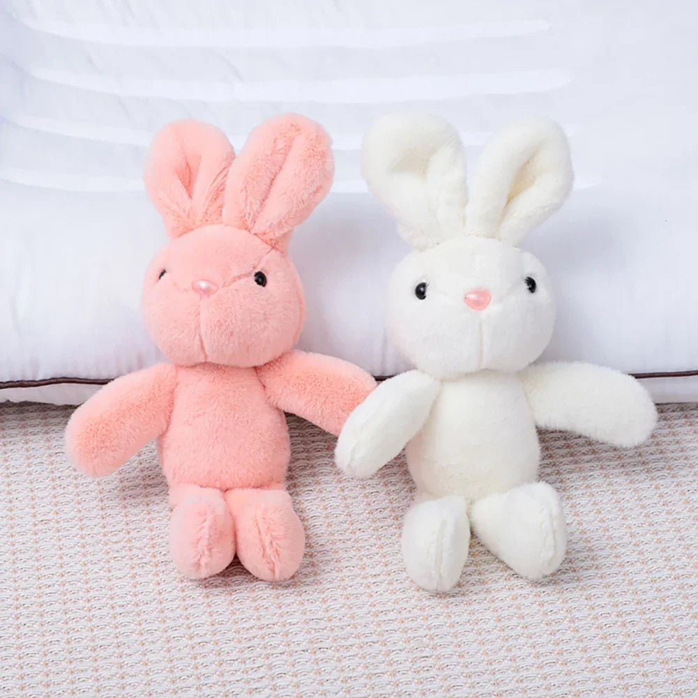 25cm Cute Rabbit Plush Toy Soft Stuffed Bunny Doll Baby Girls Sleeping Toy Girls Kids Baby Plush Animal Birthday Gifts