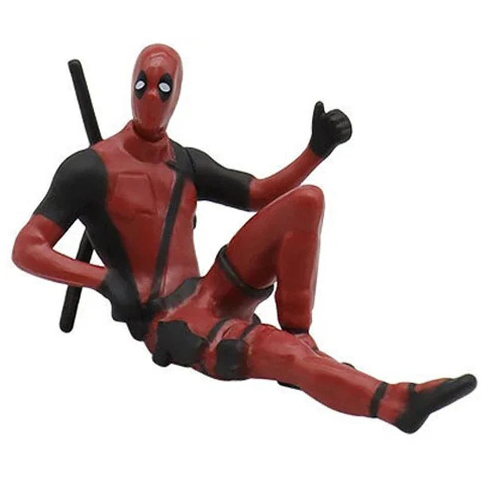 Deadpool & Wolverine Figure Deadpool 3 Figure Cool Cute Movie Figure Toy Doll Model Plush Decoration For Kid Birthday Gifts