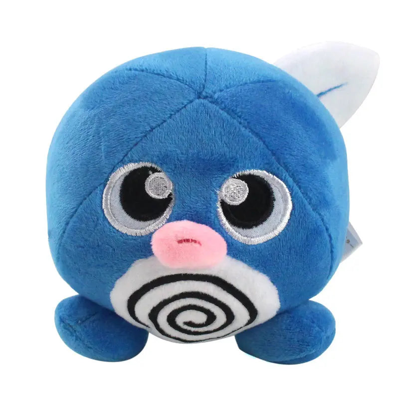 Pokemon Kawaii Poliwag Poliwhirl Politoed Anime Plush PP Cotton Stuffed Animals Doll Hobby Collection Toys Christmas Gift