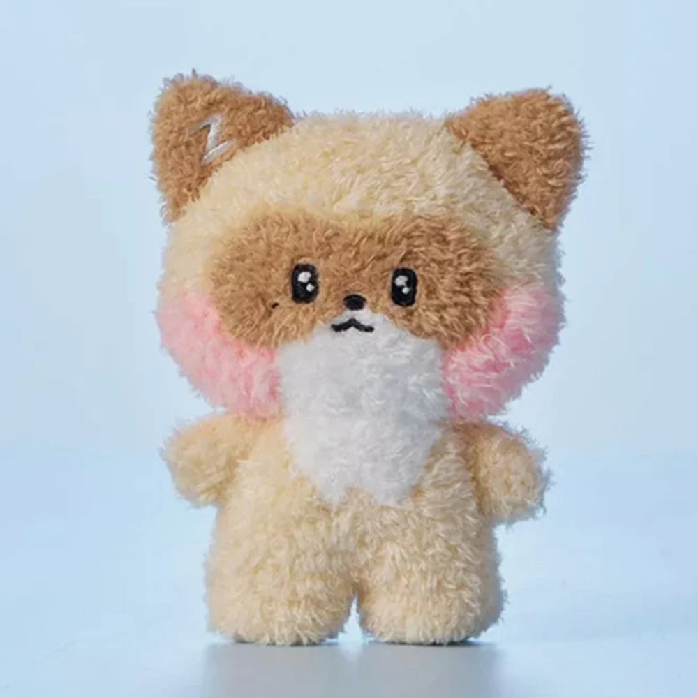 Kpop ZB1 Doll 17CM Filling PP Cotton Soft Short Plush Toy ZERONI Cartoon Cute Dog Cat Rabbit Doll Keychain ZEROBASEONE Fans Gift