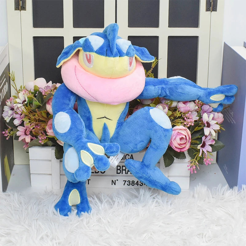 Pokemon Plush Toy Incineroar Snorlax Volcarona Zorua Bewear Stuffed Calyrex Goodra Dracovish Nidoking Peluche Dolls Gift Kids