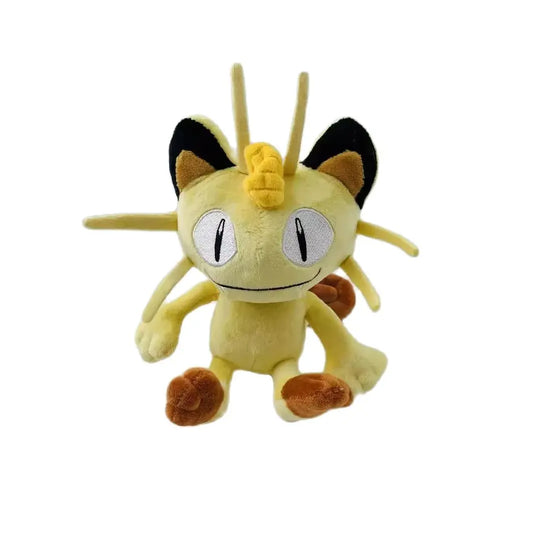 POKEMON 20cm Meow Cat Rocket Team Pocket Monster Plush Toy Children's Plush Doll Holiday Gift Valentine's Birthday Gift